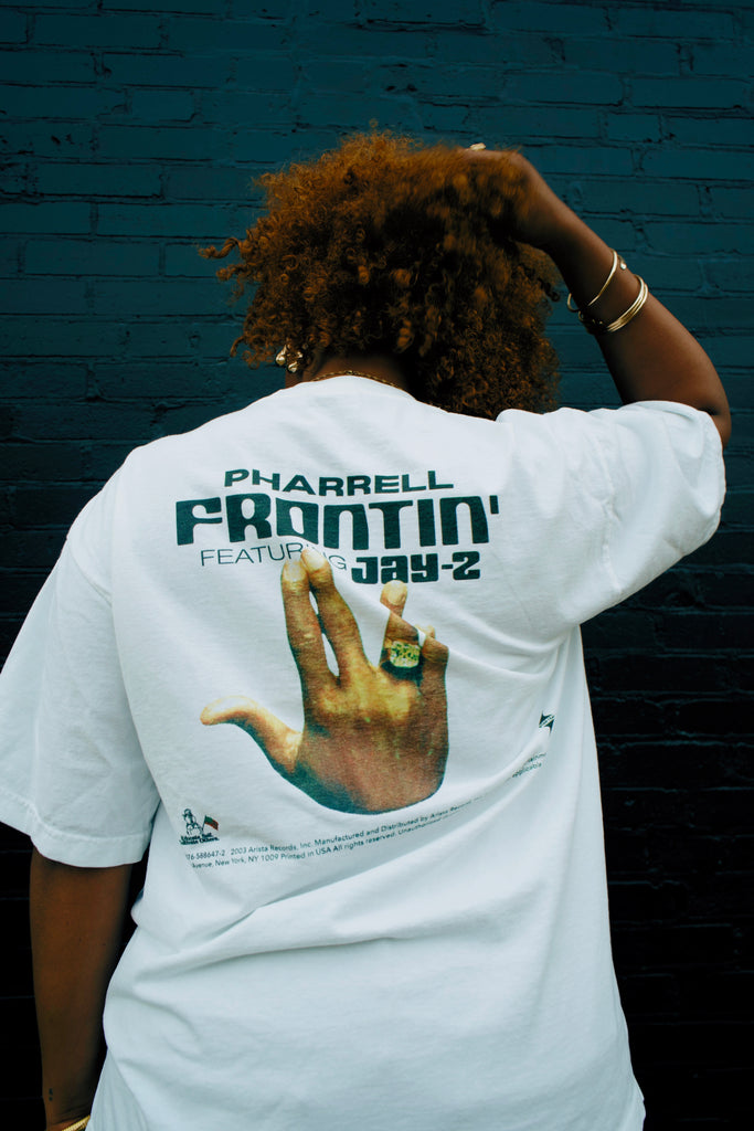 Pharrell Frontin' T-Shirt