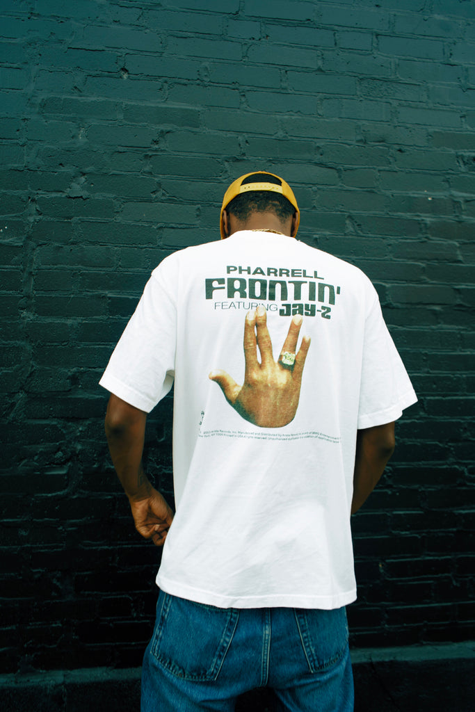 Pharrell Frontin' T-Shirt