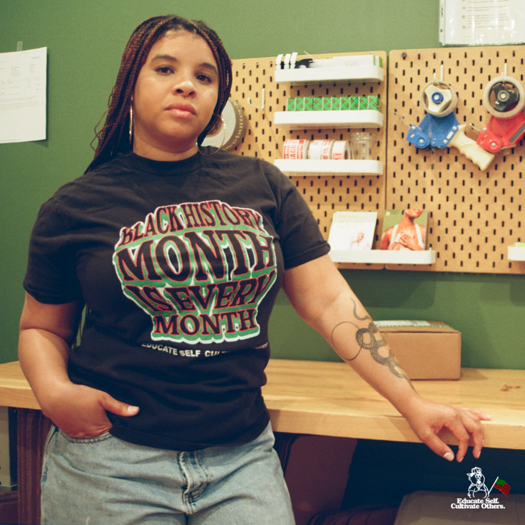 Black History Month is Every Month T-Shirt